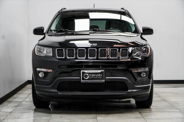 used 2020 Jeep Compass car, priced at $17,692