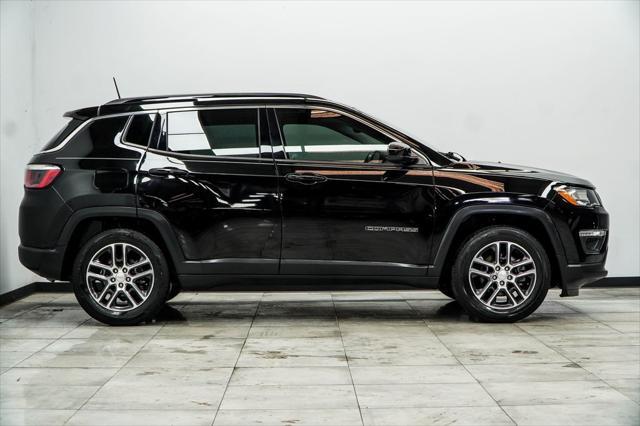 used 2020 Jeep Compass car, priced at $17,692