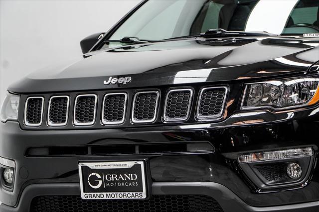 used 2020 Jeep Compass car, priced at $17,692