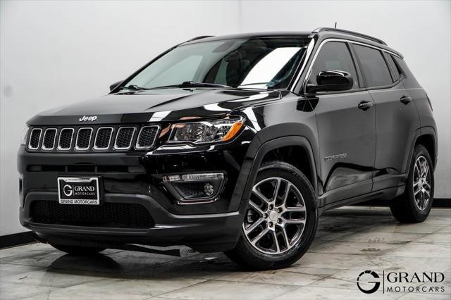 used 2020 Jeep Compass car, priced at $17,692