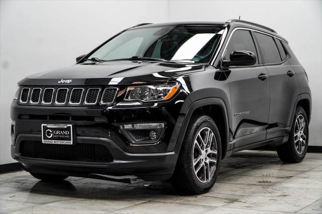 used 2020 Jeep Compass car, priced at $17,692