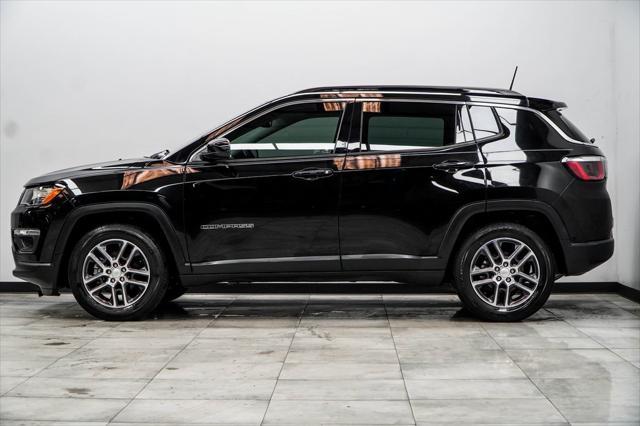 used 2020 Jeep Compass car, priced at $17,692