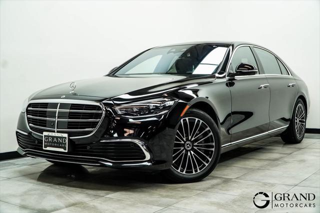 used 2022 Mercedes-Benz S-Class car, priced at $64,990