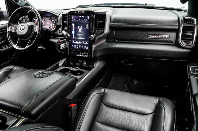 used 2020 Ram 1500 car, priced at $38,500