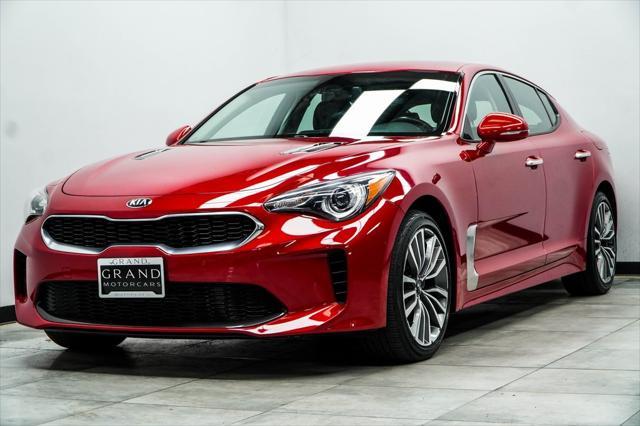 used 2019 Kia Stinger car, priced at $21,250