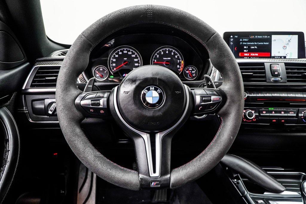used 2019 BMW M4 car, priced at $48,000