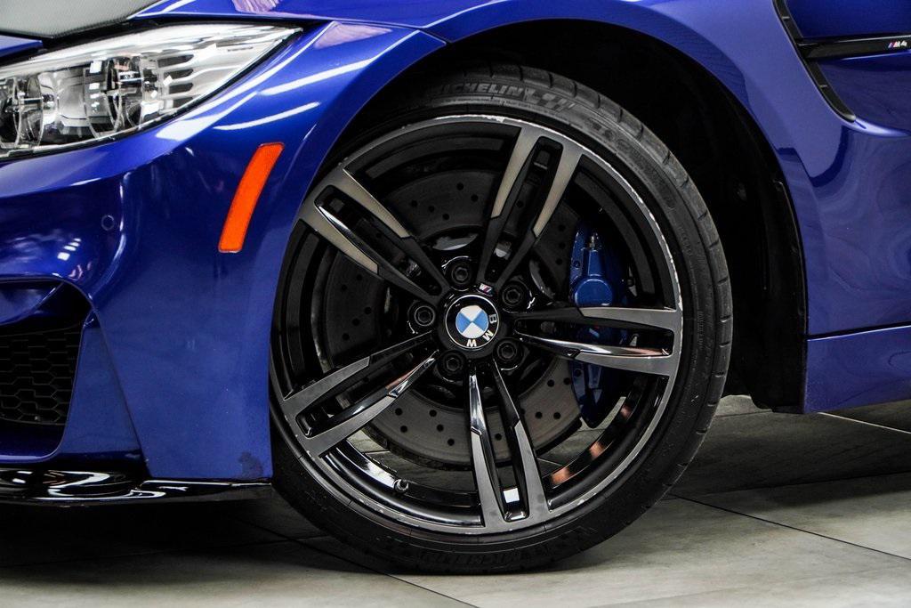 used 2019 BMW M4 car, priced at $48,000