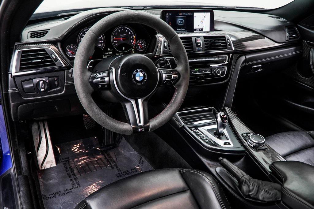 used 2019 BMW M4 car, priced at $48,000