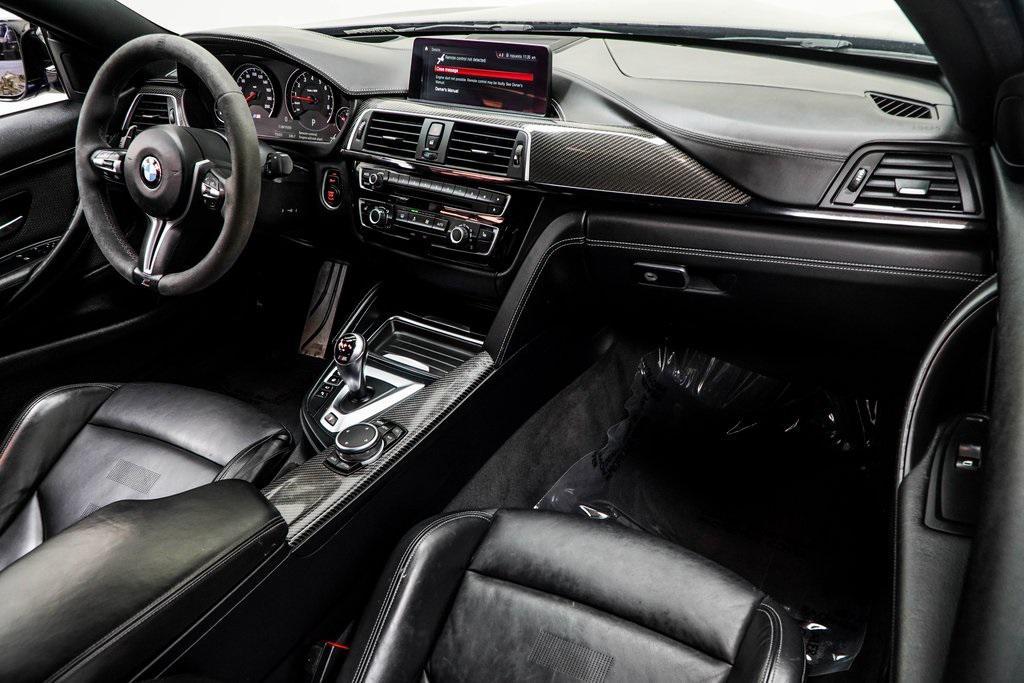 used 2019 BMW M4 car, priced at $48,000