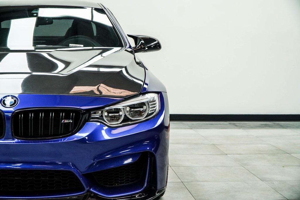 used 2019 BMW M4 car, priced at $48,000