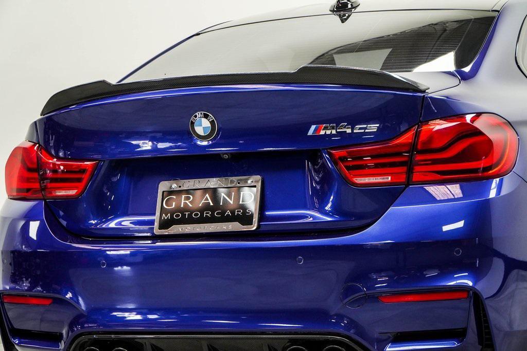 used 2019 BMW M4 car, priced at $48,000