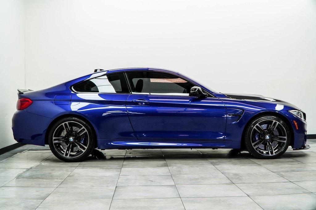 used 2019 BMW M4 car, priced at $48,000