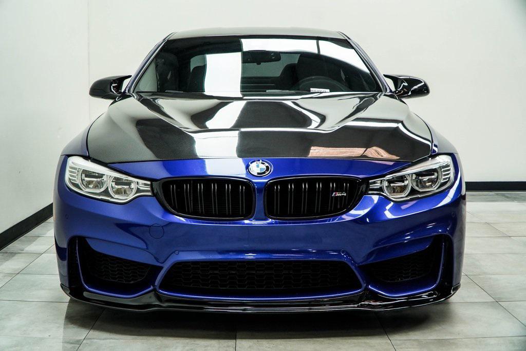 used 2019 BMW M4 car, priced at $48,000