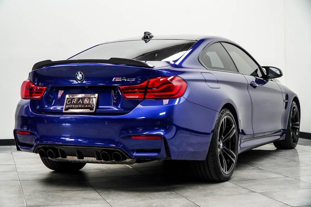 used 2019 BMW M4 car, priced at $48,000