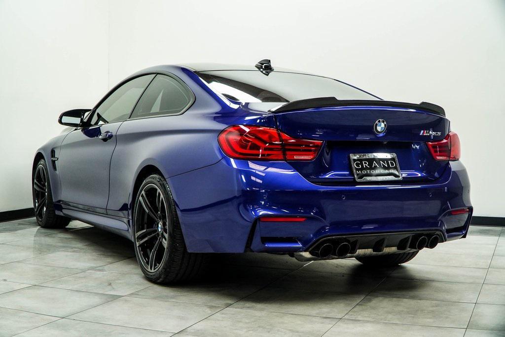 used 2019 BMW M4 car, priced at $48,000