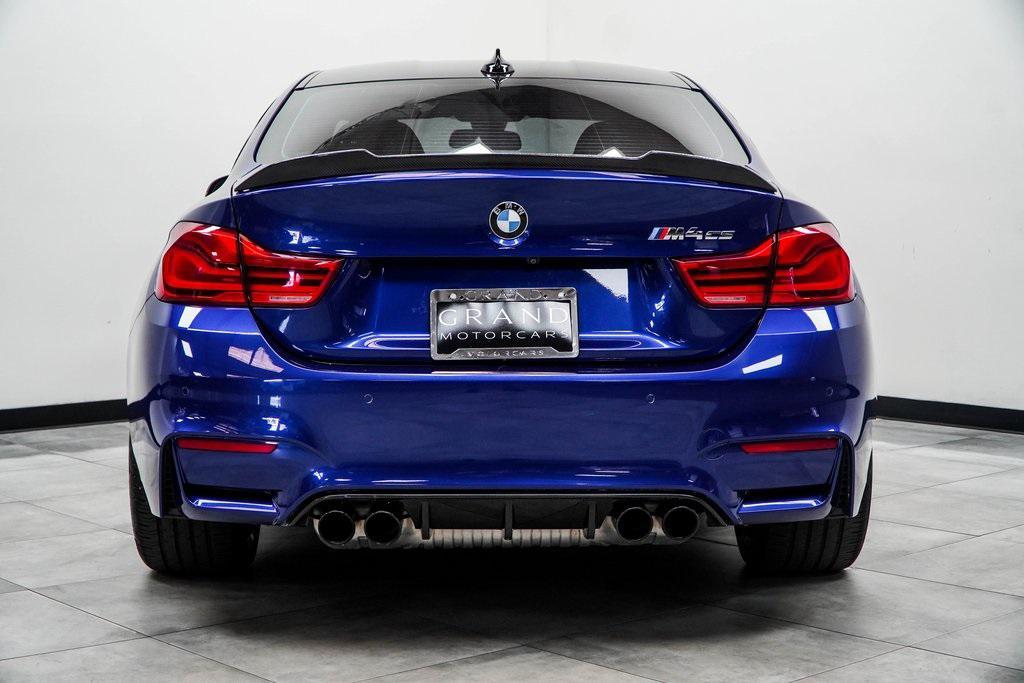 used 2019 BMW M4 car, priced at $48,000