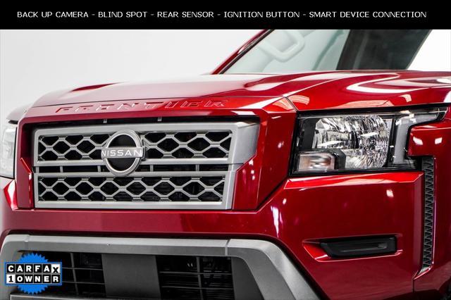 used 2022 Nissan Frontier car, priced at $32,998