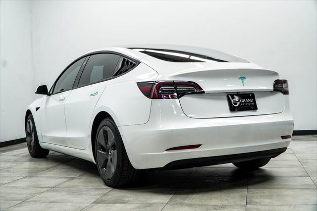 used 2021 Tesla Model 3 car, priced at $25,999