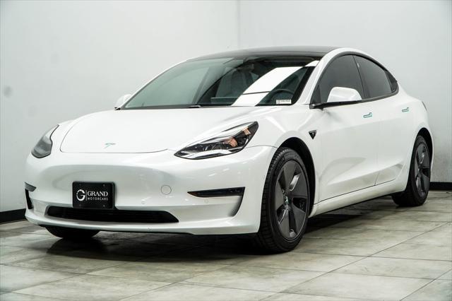 used 2021 Tesla Model 3 car, priced at $25,999