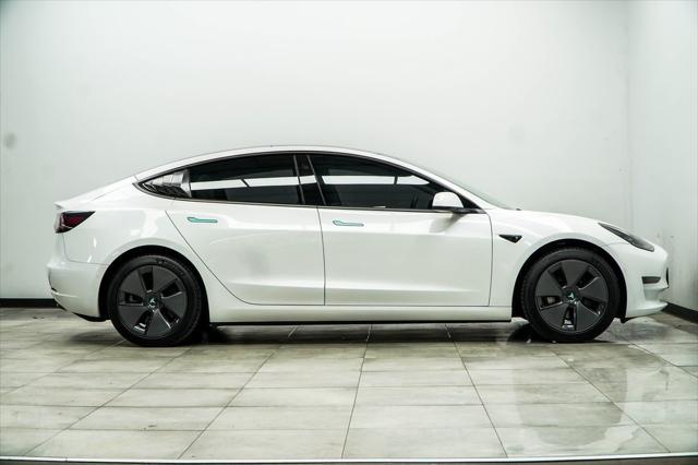 used 2021 Tesla Model 3 car, priced at $25,999