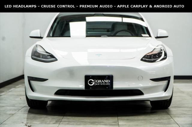 used 2021 Tesla Model 3 car, priced at $25,999