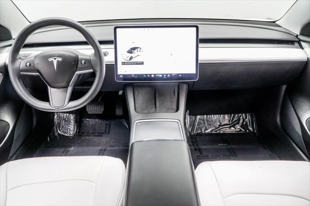 used 2021 Tesla Model 3 car, priced at $25,999