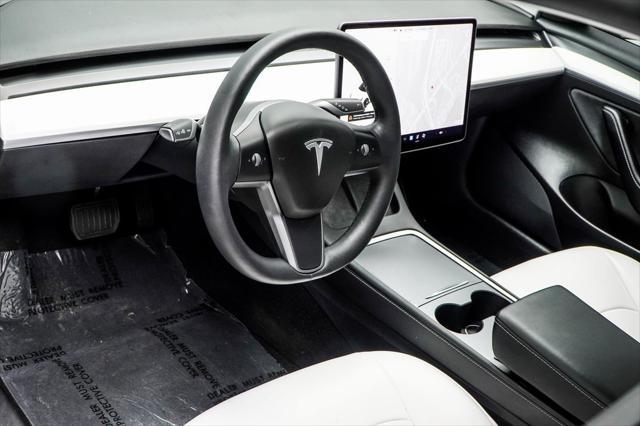 used 2021 Tesla Model 3 car, priced at $25,999