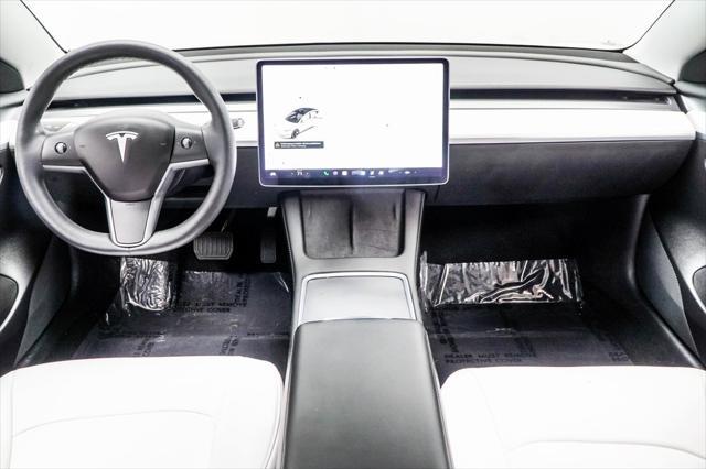 used 2021 Tesla Model 3 car, priced at $25,999