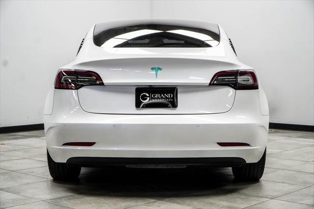 used 2021 Tesla Model 3 car, priced at $25,999