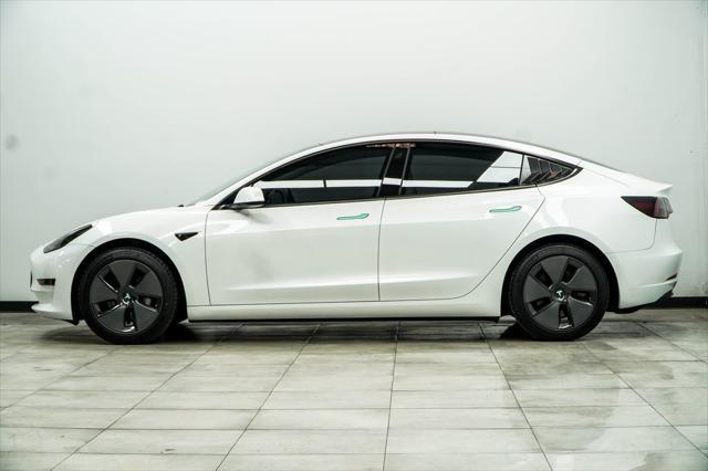 used 2021 Tesla Model 3 car, priced at $25,999