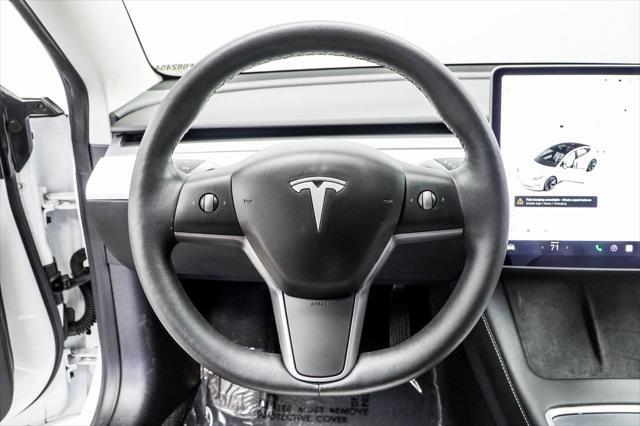 used 2021 Tesla Model 3 car, priced at $25,999