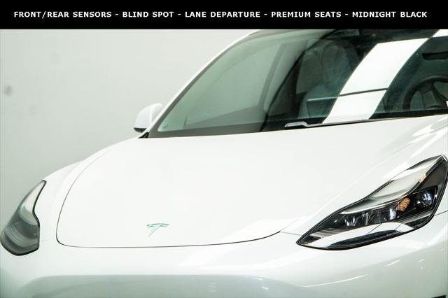 used 2021 Tesla Model 3 car, priced at $25,999