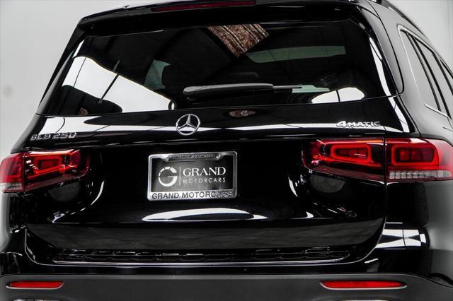 used 2023 Mercedes-Benz GLB 250 car, priced at $34,062