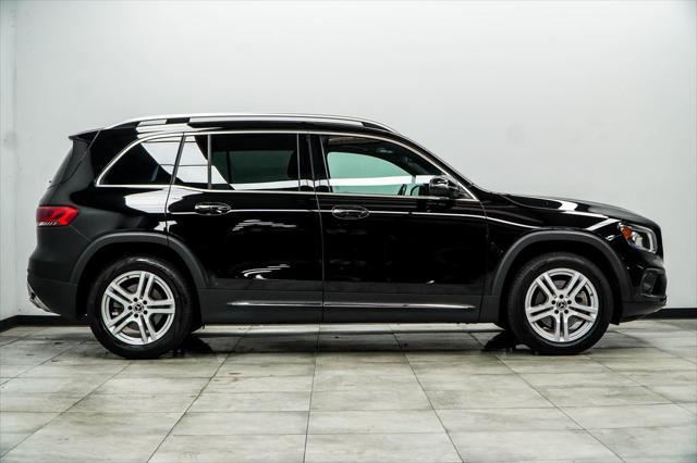 used 2023 Mercedes-Benz GLB 250 car, priced at $34,062