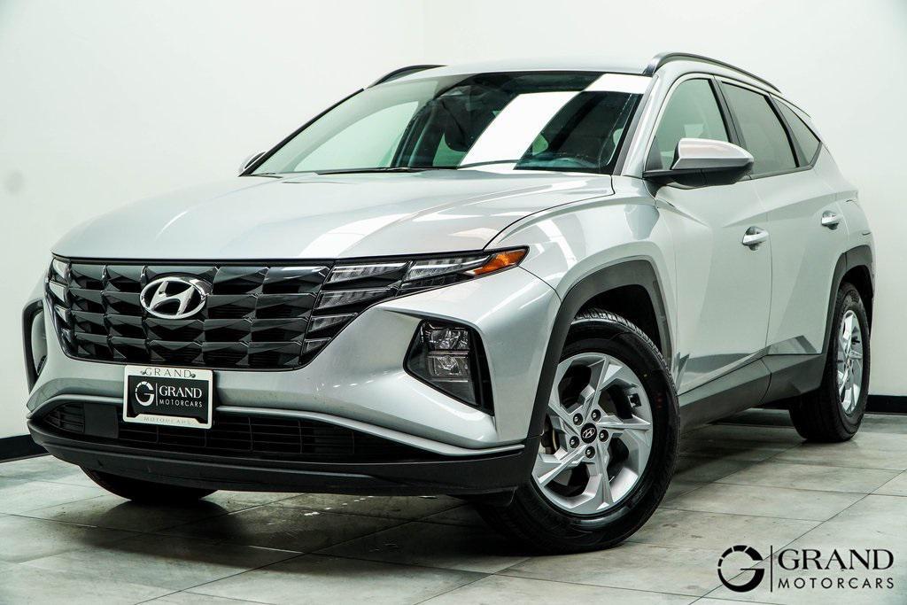 used 2024 Hyundai Tucson car, priced at $19,300