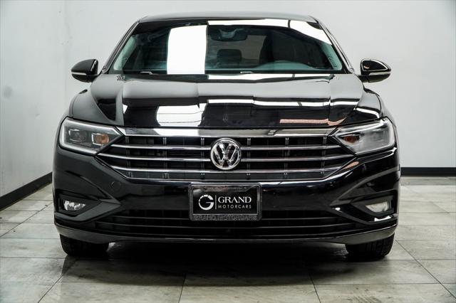 used 2021 Volkswagen Jetta car, priced at $20,755