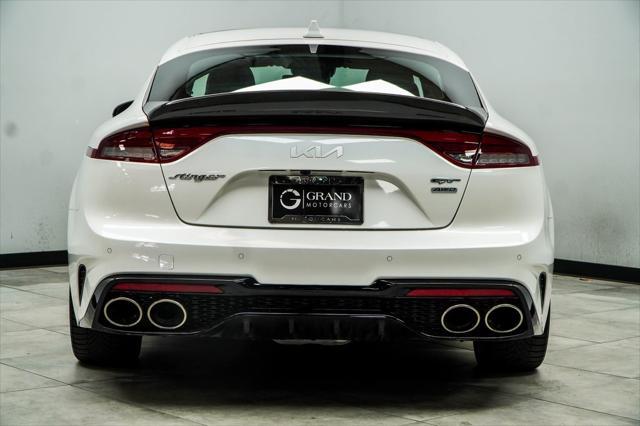 used 2022 Kia Stinger car, priced at $38,078