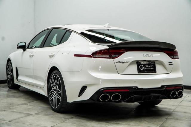 used 2022 Kia Stinger car, priced at $38,078