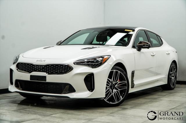 used 2022 Kia Stinger car, priced at $38,078