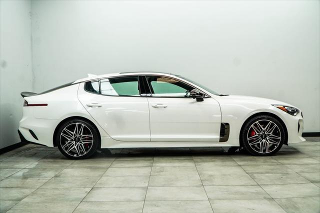 used 2022 Kia Stinger car, priced at $38,078