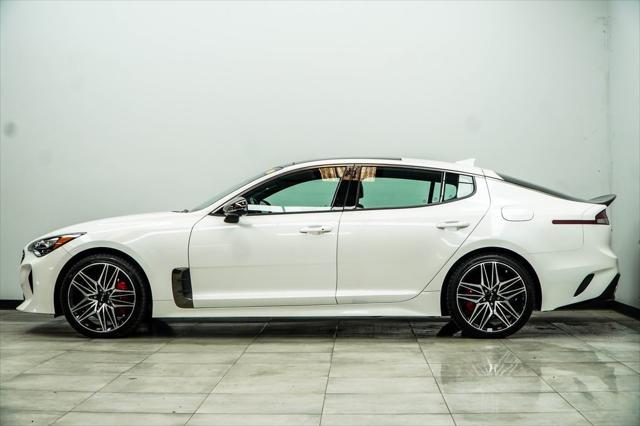 used 2022 Kia Stinger car, priced at $38,078