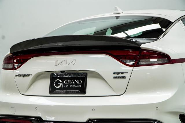 used 2022 Kia Stinger car, priced at $38,078