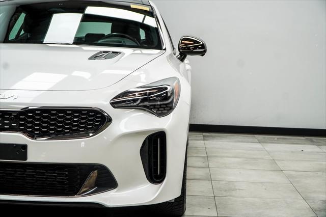 used 2022 Kia Stinger car, priced at $38,078