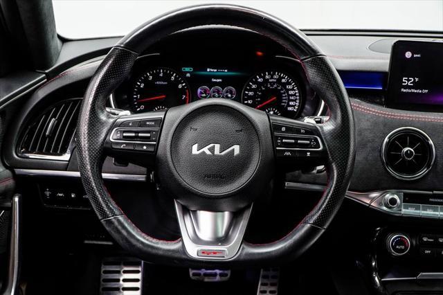 used 2022 Kia Stinger car, priced at $38,078