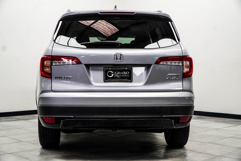used 2022 Honda Pilot car, priced at $29,620