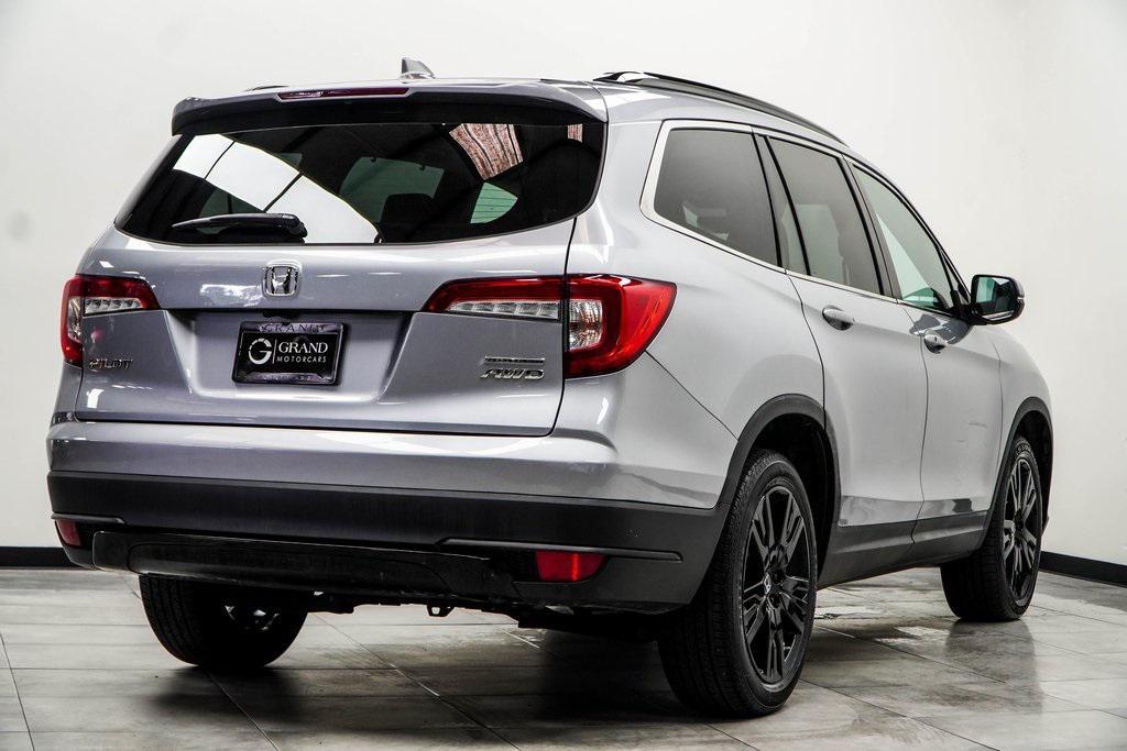 used 2022 Honda Pilot car, priced at $29,620