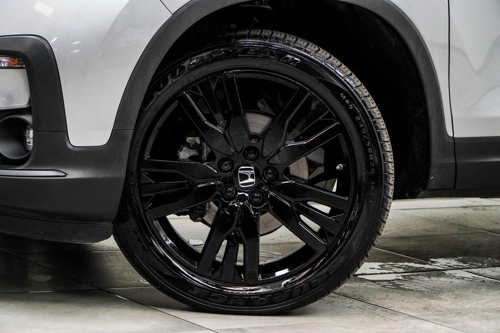 used 2022 Honda Pilot car, priced at $29,620
