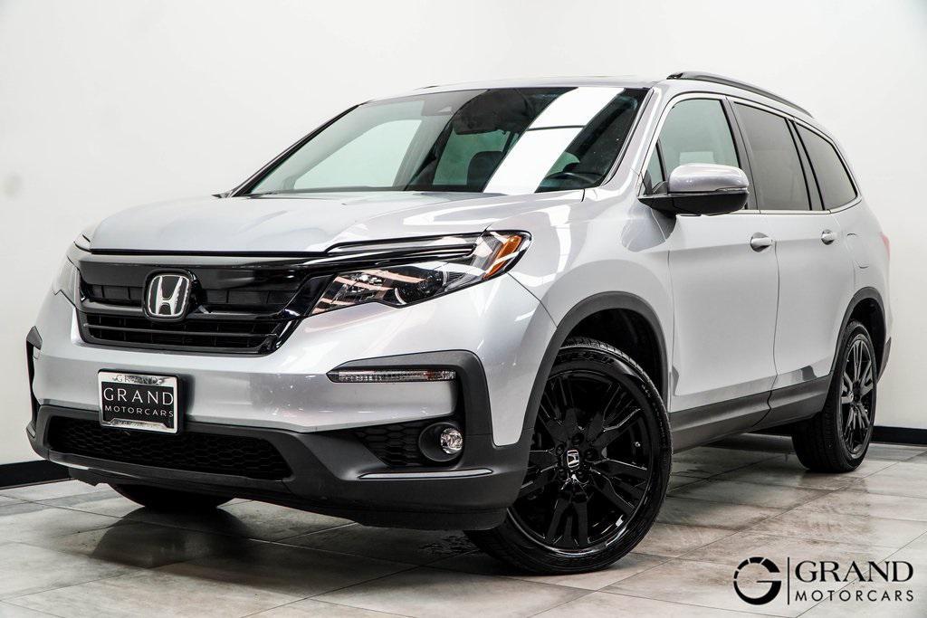 used 2022 Honda Pilot car, priced at $29,620