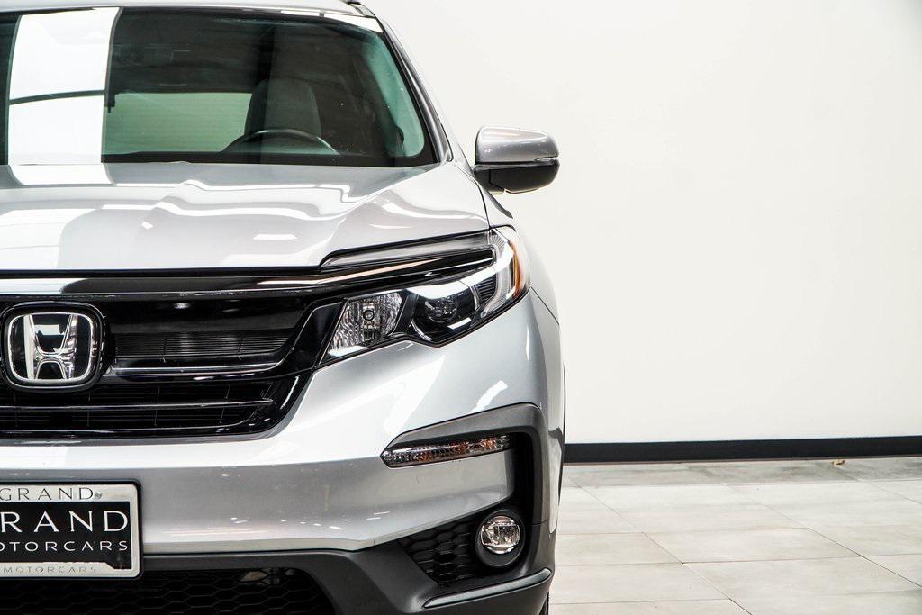 used 2022 Honda Pilot car, priced at $29,620