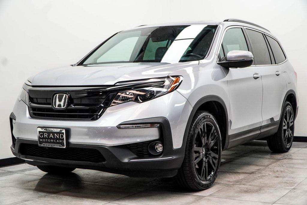 used 2022 Honda Pilot car, priced at $29,620